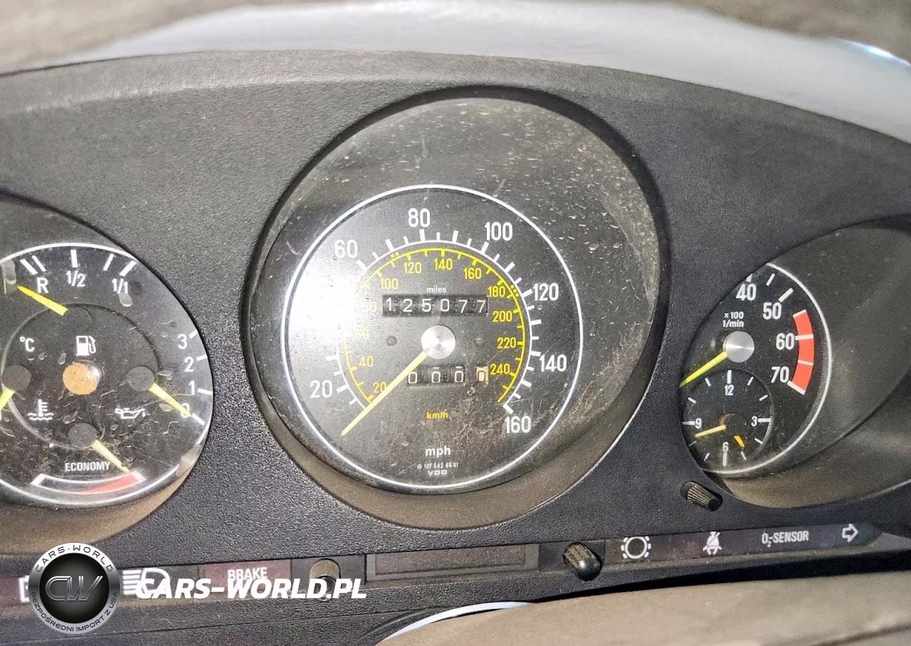1983 Mercedes-Benz 380 Sl VIN:WDBBA45A1DB022158 - 9