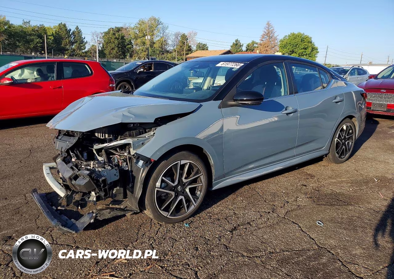 2024 Nissan Sentra Sr – zdjęcie 1 z 12