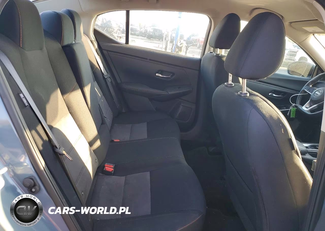 2024 Nissan Sentra Sr VIN:3N1AB8DV4RY265108 - 10