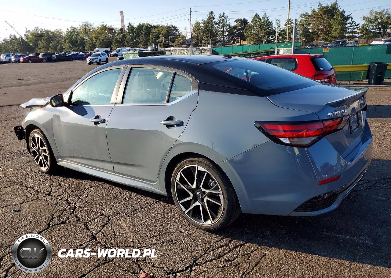2024 Nissan Sentra Sr VIN:3N1AB8DV4RY265108 - 2