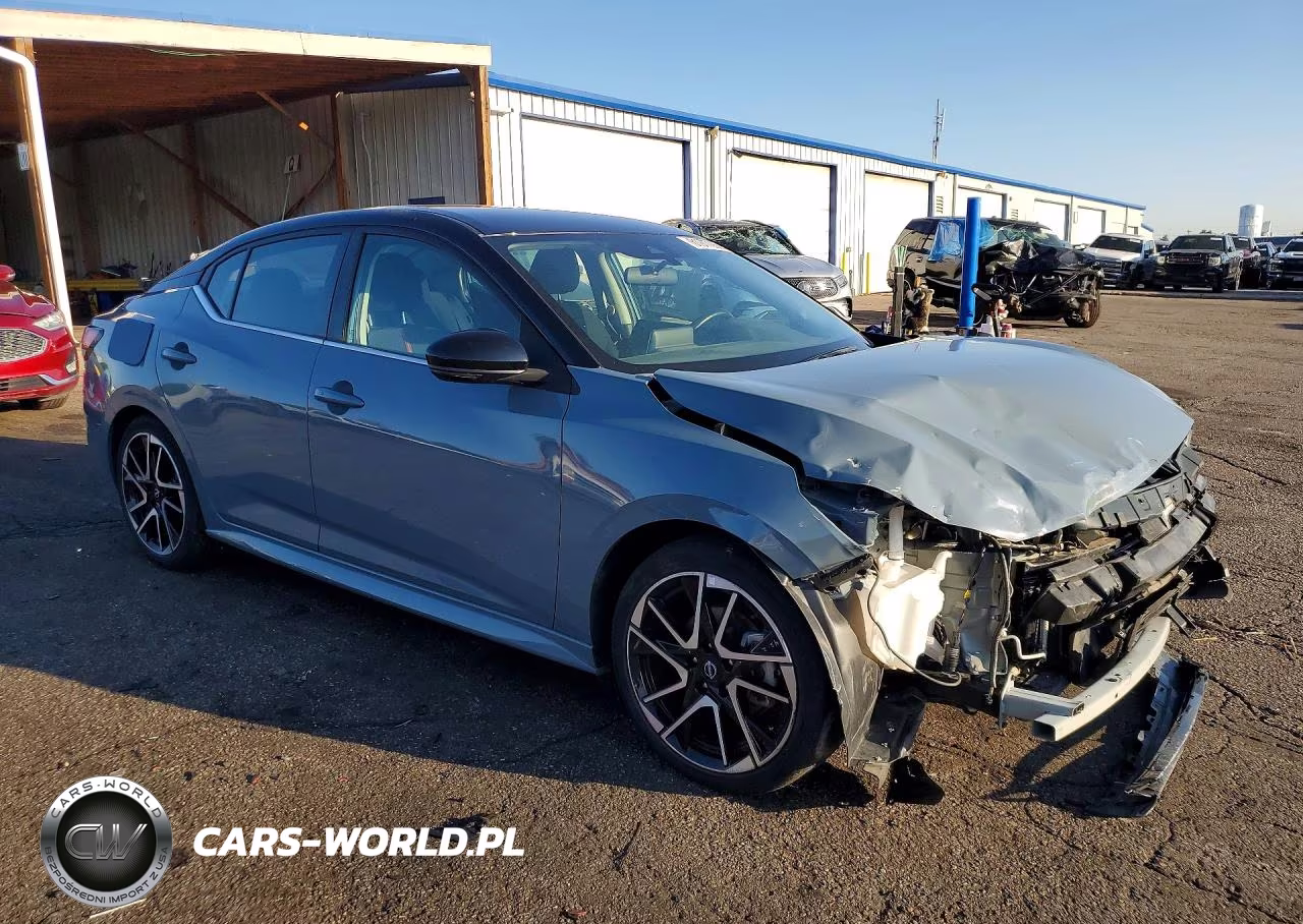 2024 Nissan Sentra Sr VIN:3N1AB8DV4RY265108 - 4