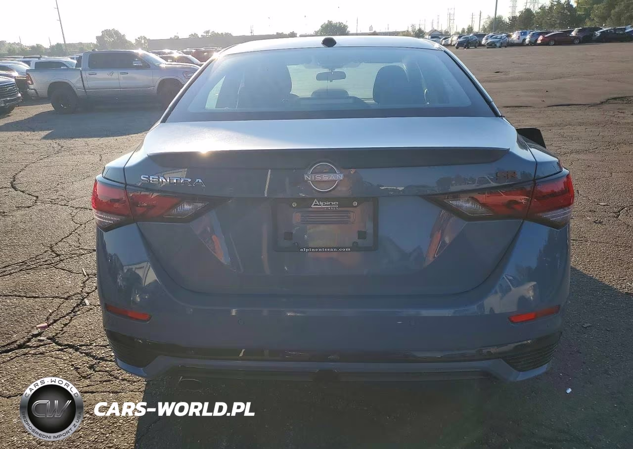 2024 Nissan Sentra Sr VIN:3N1AB8DV4RY265108 - 6