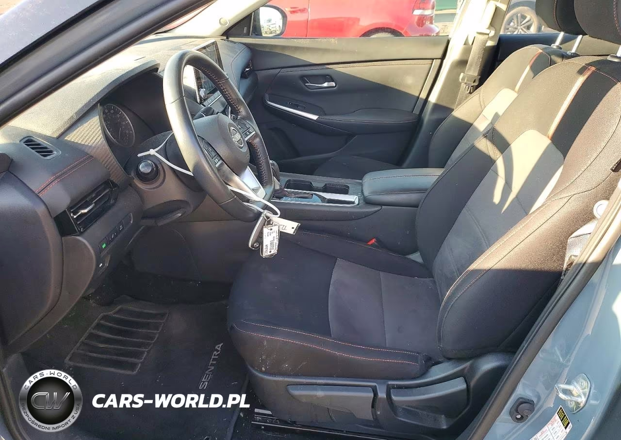 2024 Nissan Sentra Sr VIN:3N1AB8DV4RY265108 - 7