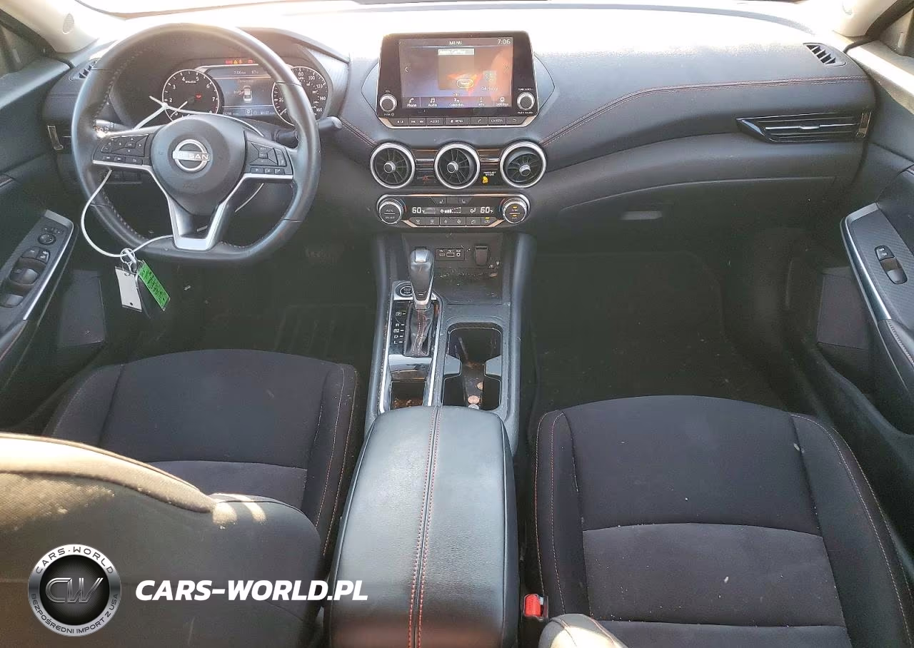 2024 Nissan Sentra Sr VIN:3N1AB8DV4RY265108 - 8