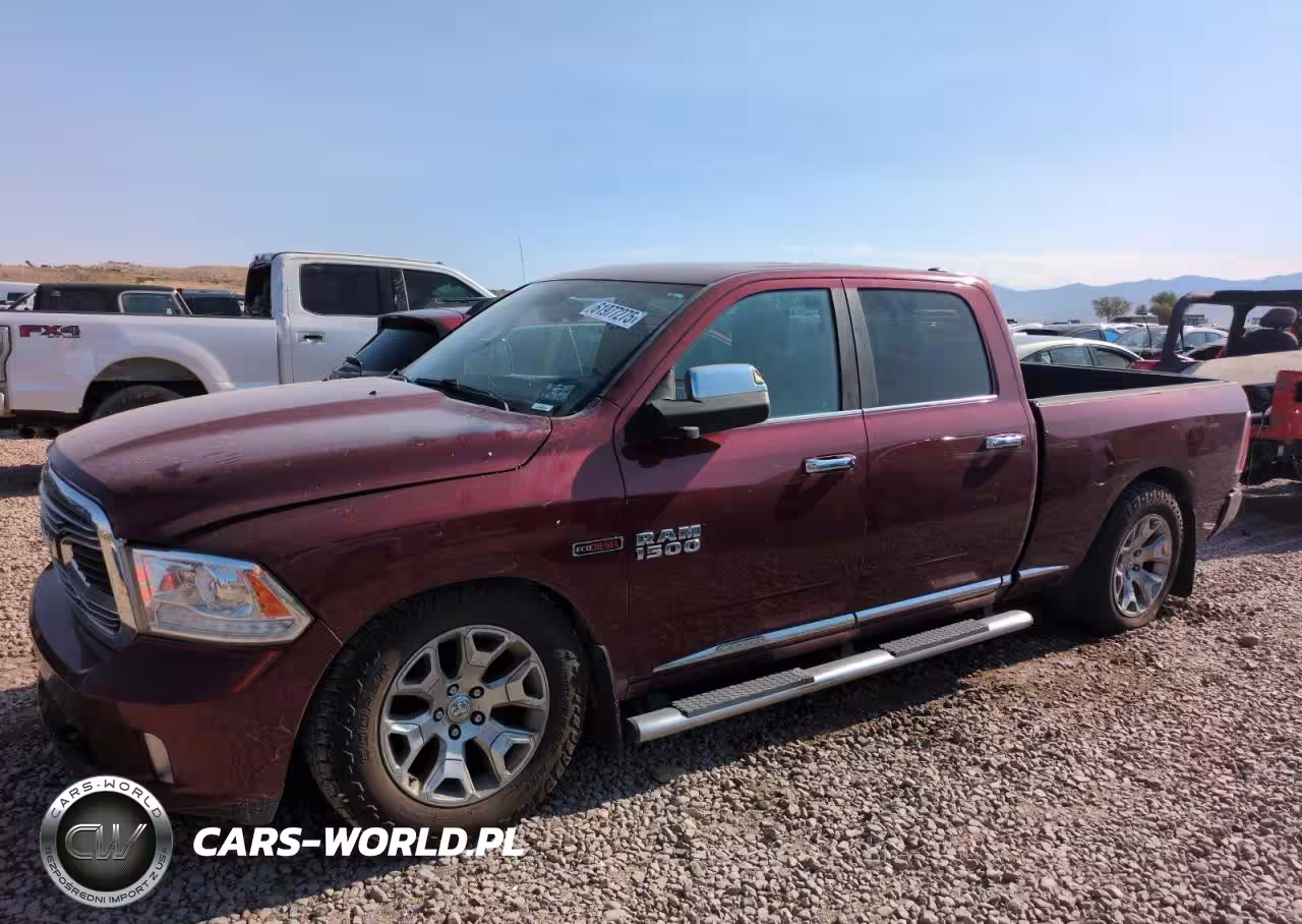 2016 Ram 1500 Longhorn