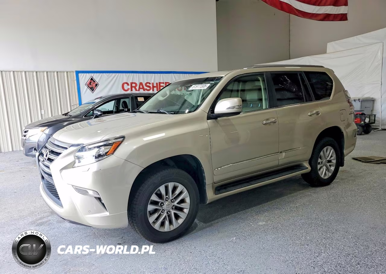 2016 Lexus Gx 460