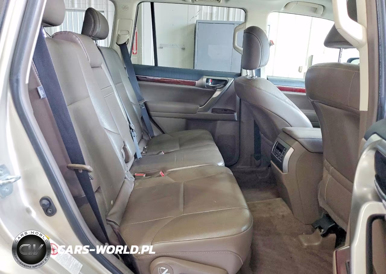 2016 Lexus Gx 460 VIN:JTJBM7FX0G5133054 - 11