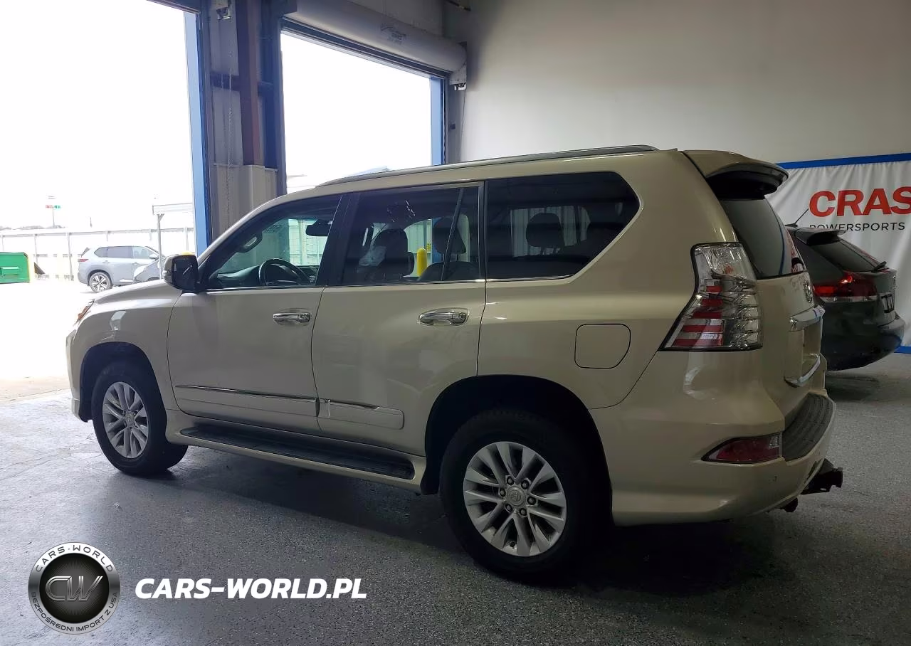 2016 Lexus Gx 460 VIN:JTJBM7FX0G5133054 - 2