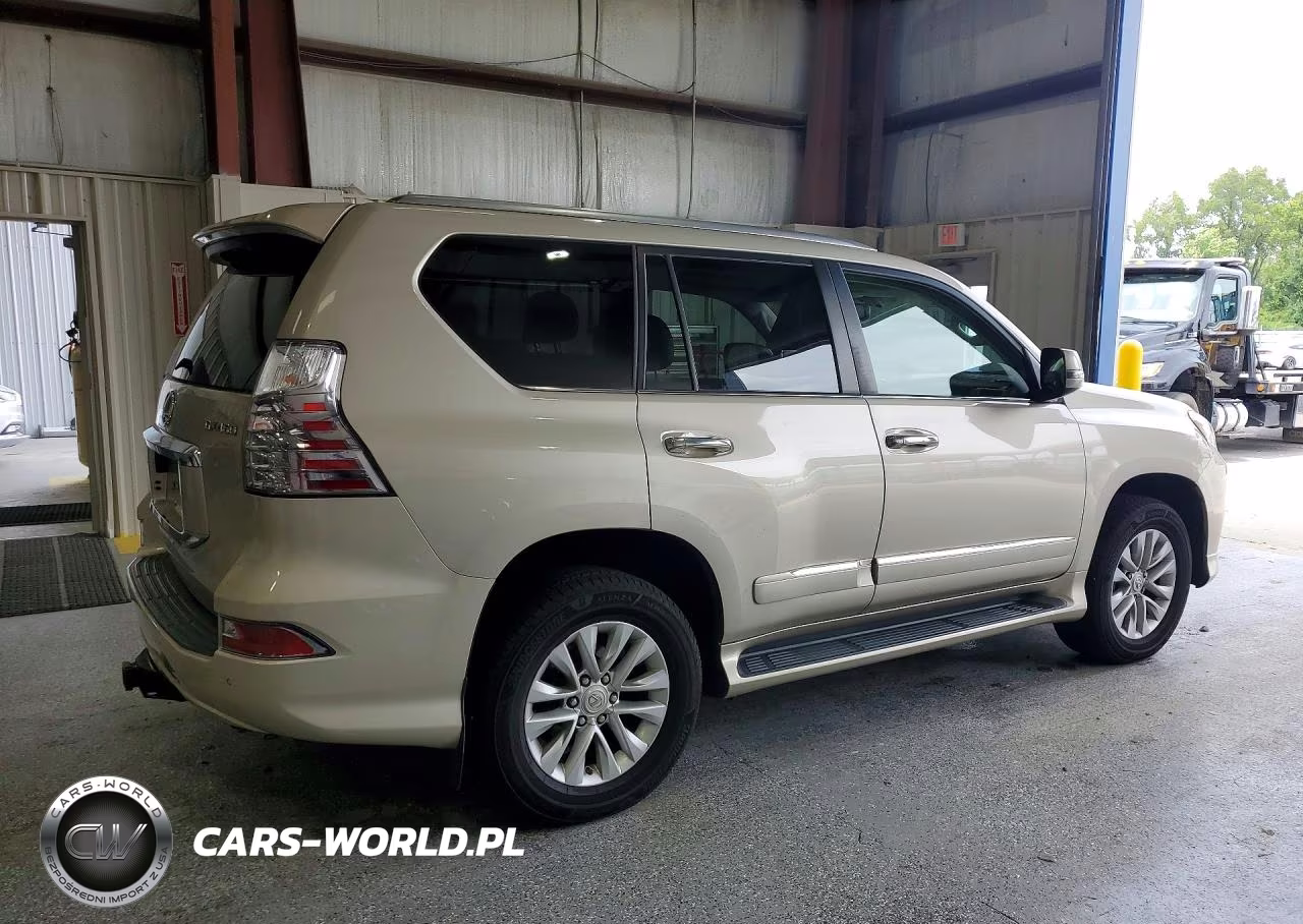2016 Lexus Gx 460 VIN:JTJBM7FX0G5133054 - 3