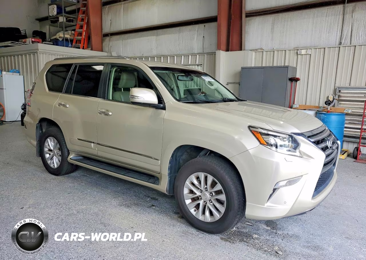 2016 Lexus Gx 460 VIN:JTJBM7FX0G5133054 - 4