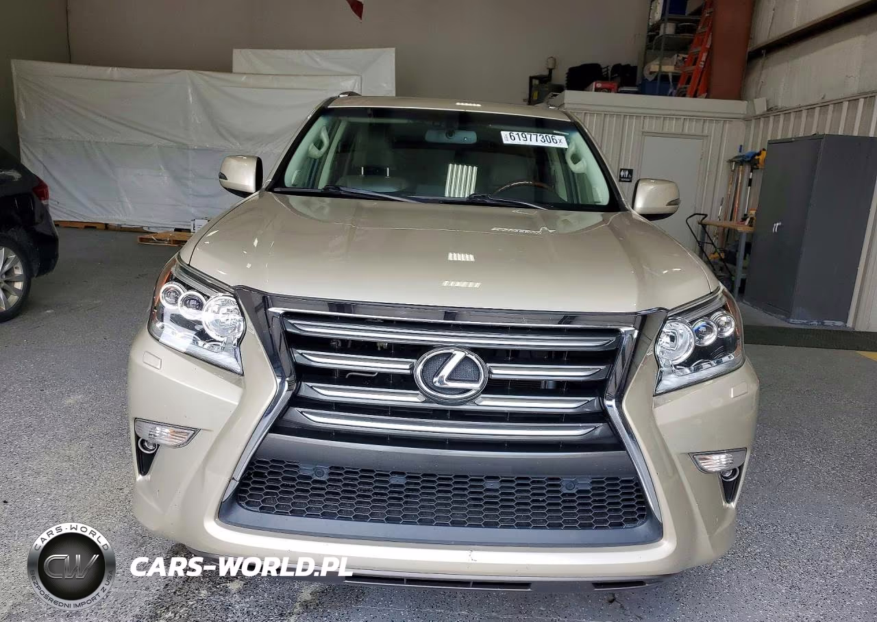2016 Lexus Gx 460 VIN:JTJBM7FX0G5133054 - 5