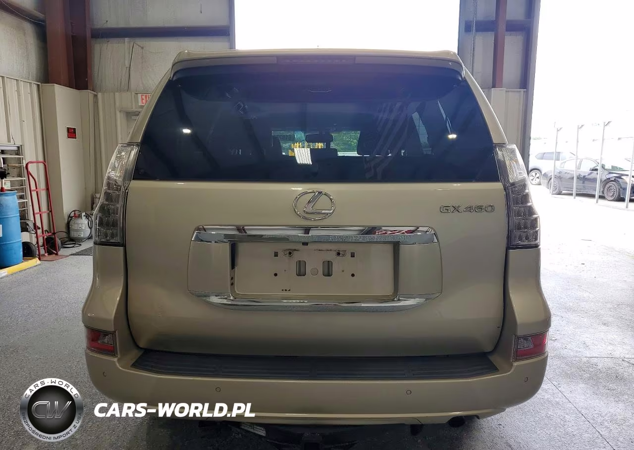2016 Lexus Gx 460 VIN:JTJBM7FX0G5133054 - 6