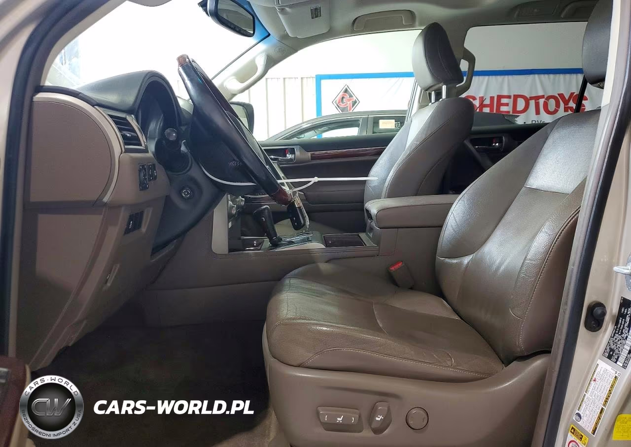 2016 Lexus Gx 460 VIN:JTJBM7FX0G5133054 - 7