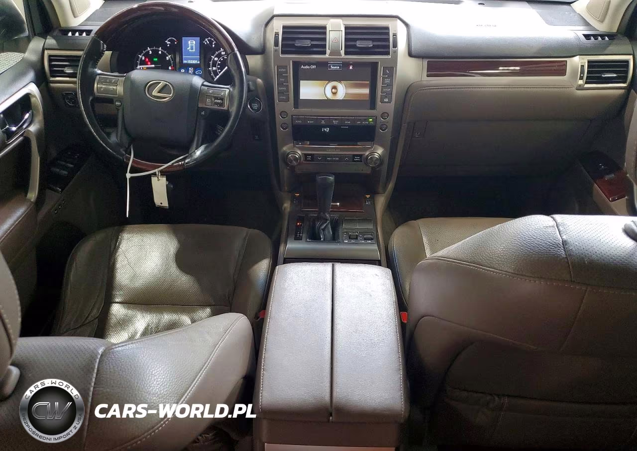 2016 Lexus Gx 460 VIN:JTJBM7FX0G5133054 - 8