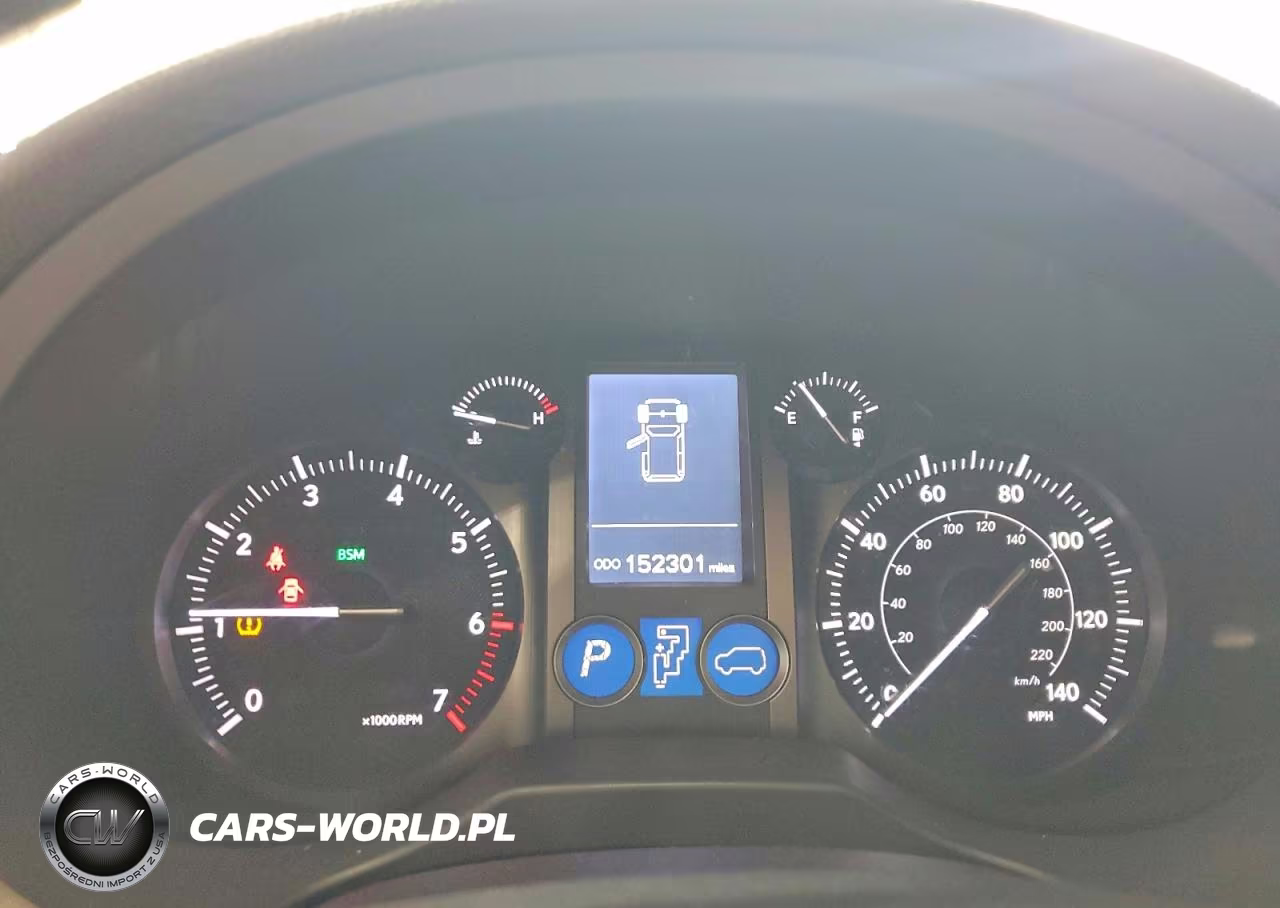 2016 Lexus Gx 460 VIN:JTJBM7FX0G5133054 - 9