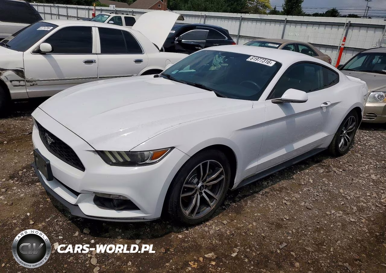 2017 Ford Mustang