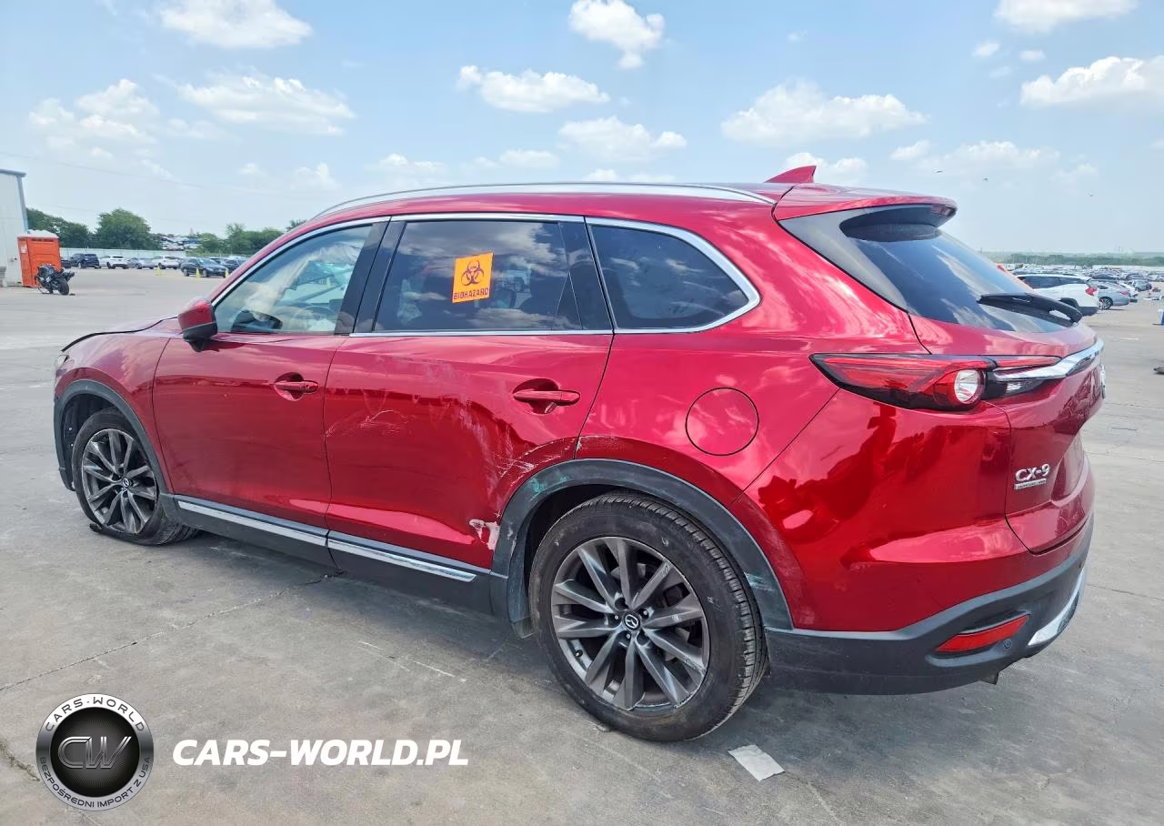 2020 Mazda Cx-9 Signature VIN:JM3TCBEY3L0402024 - 2