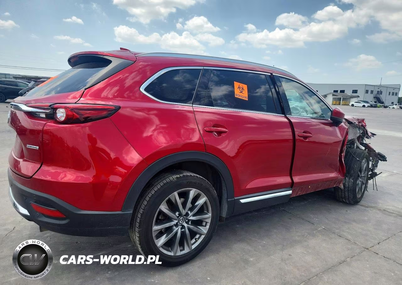 2020 Mazda Cx-9 Signature VIN:JM3TCBEY3L0402024 - 3
