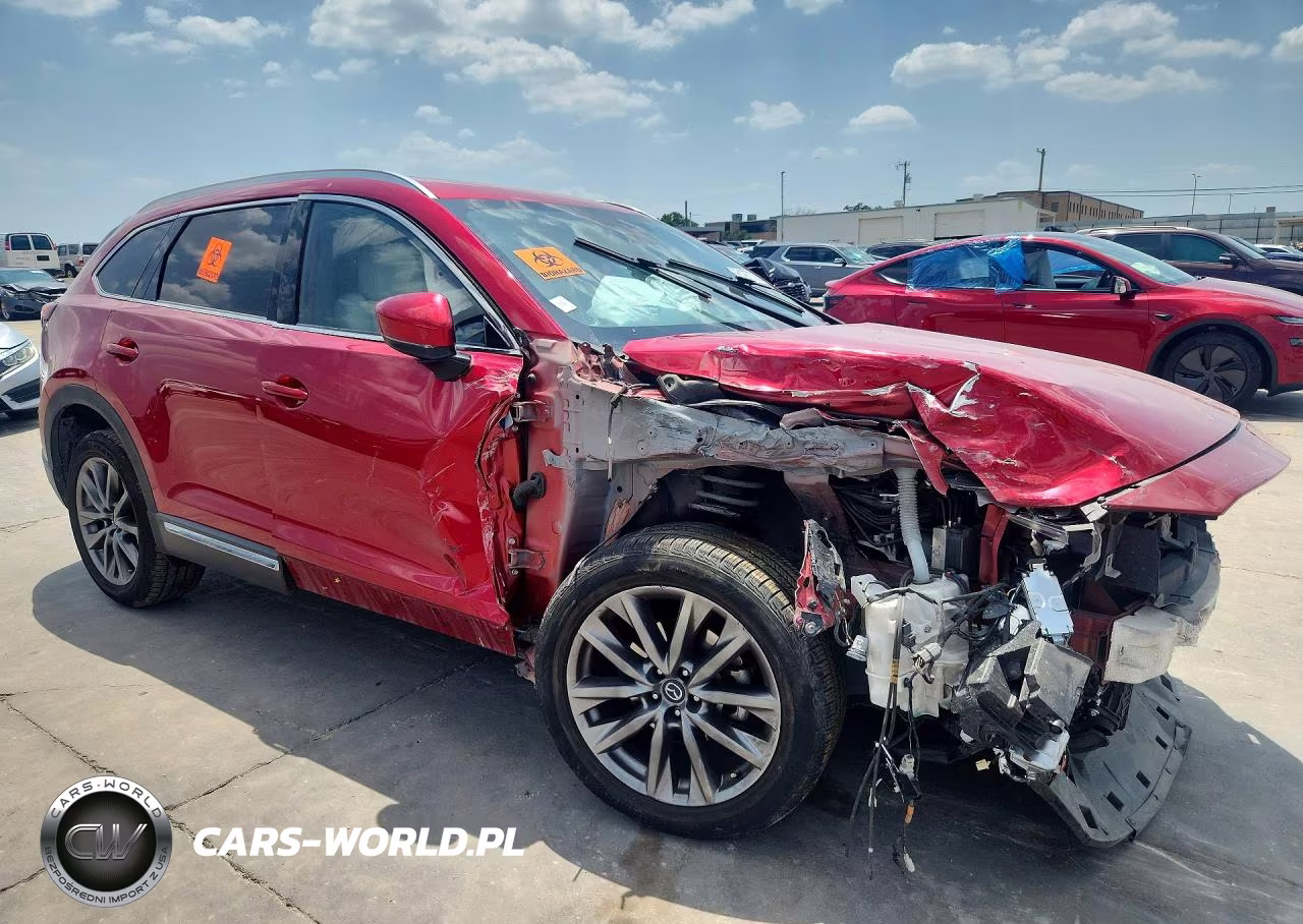 2020 Mazda Cx-9 Signature VIN:JM3TCBEY3L0402024 - 4