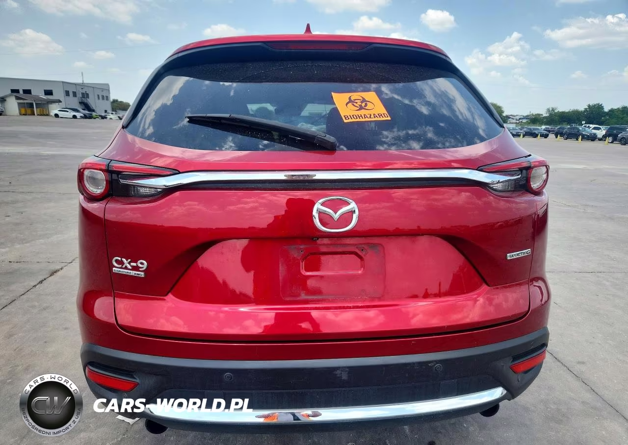 2020 Mazda Cx-9 Signature VIN:JM3TCBEY3L0402024 - 6