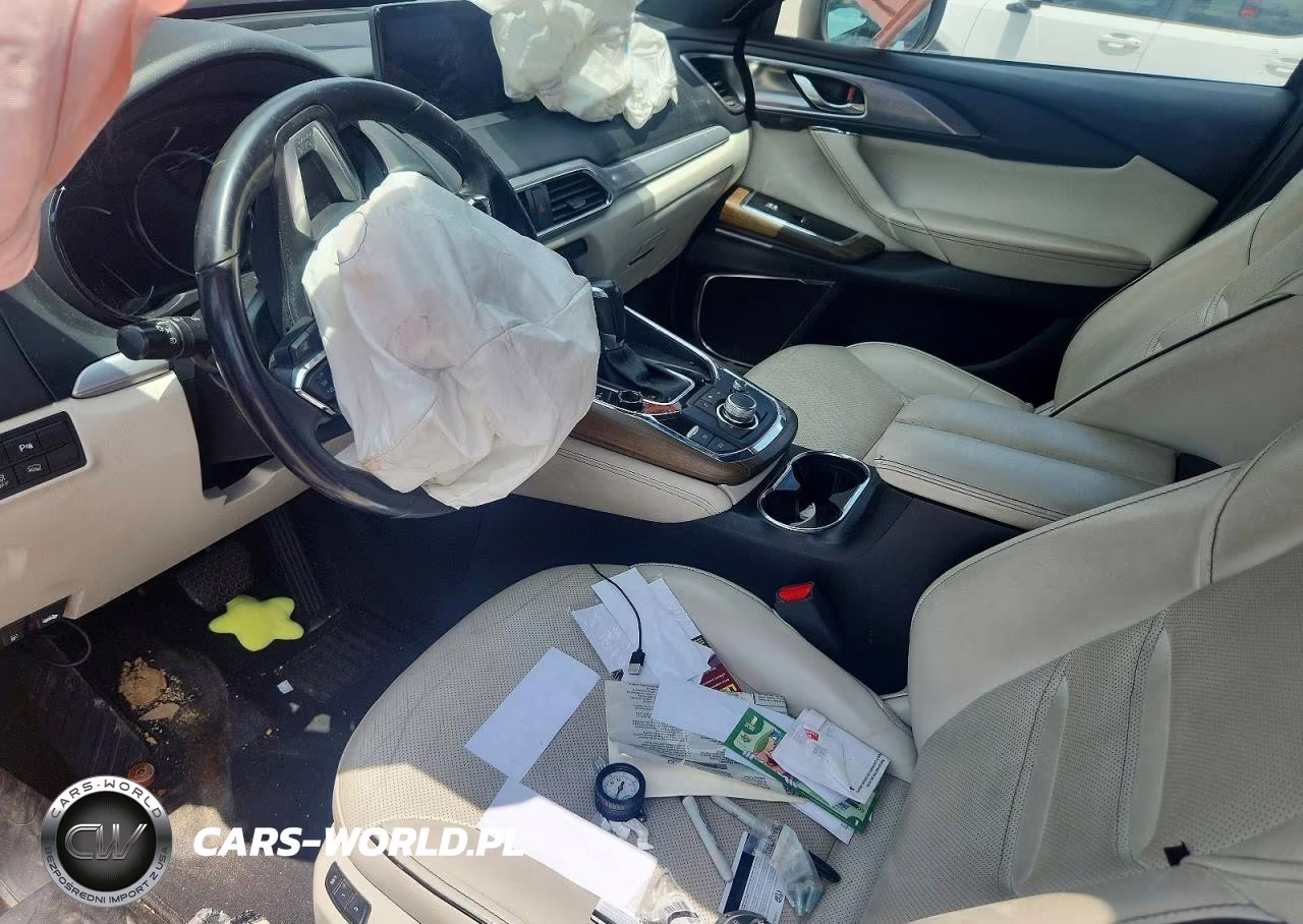 2020 Mazda Cx-9 Signature VIN:JM3TCBEY3L0402024 - 8