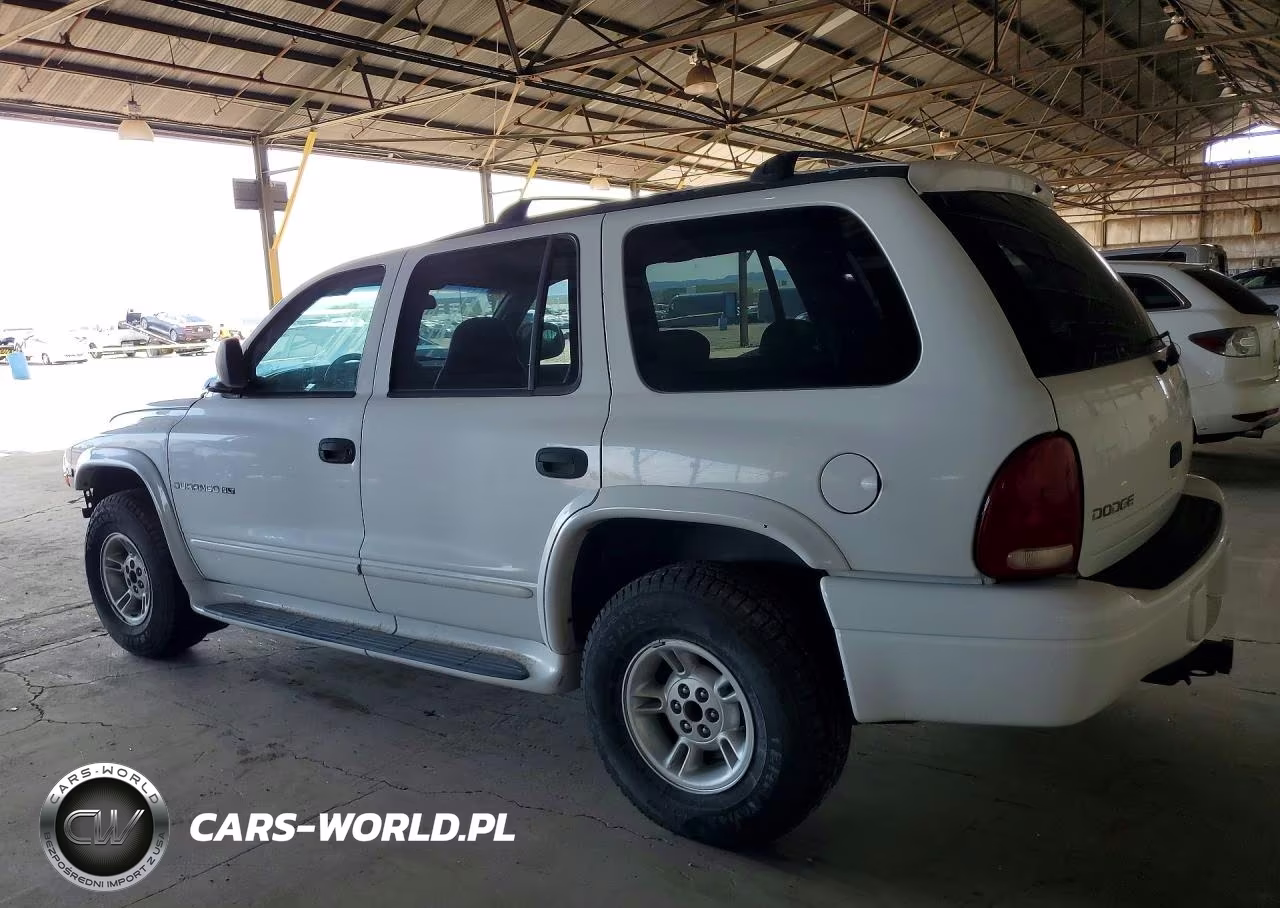 2000 Dodge Durango VIN:1B4HS28Z3YF291451 - 2
