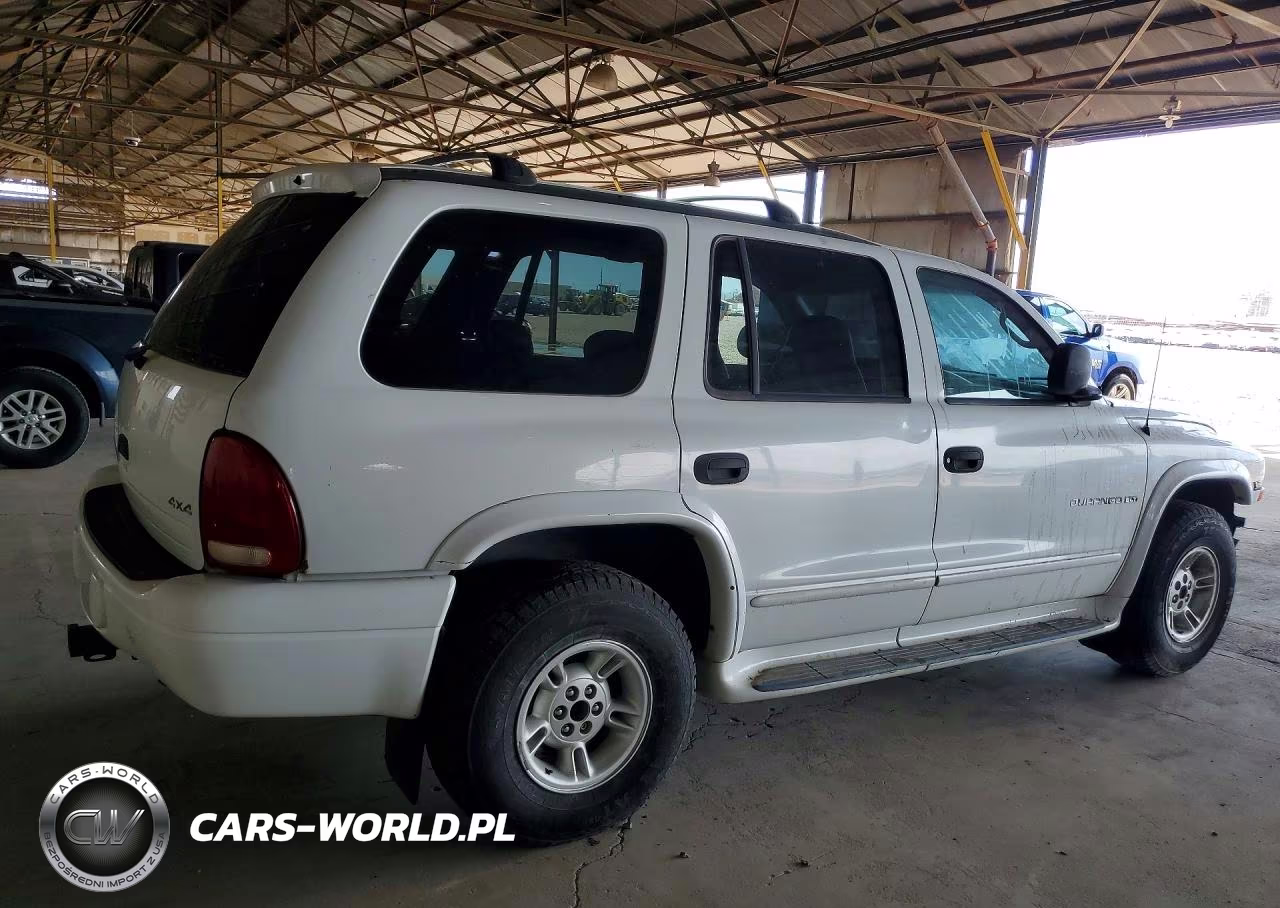 2000 Dodge Durango VIN:1B4HS28Z3YF291451 - 3