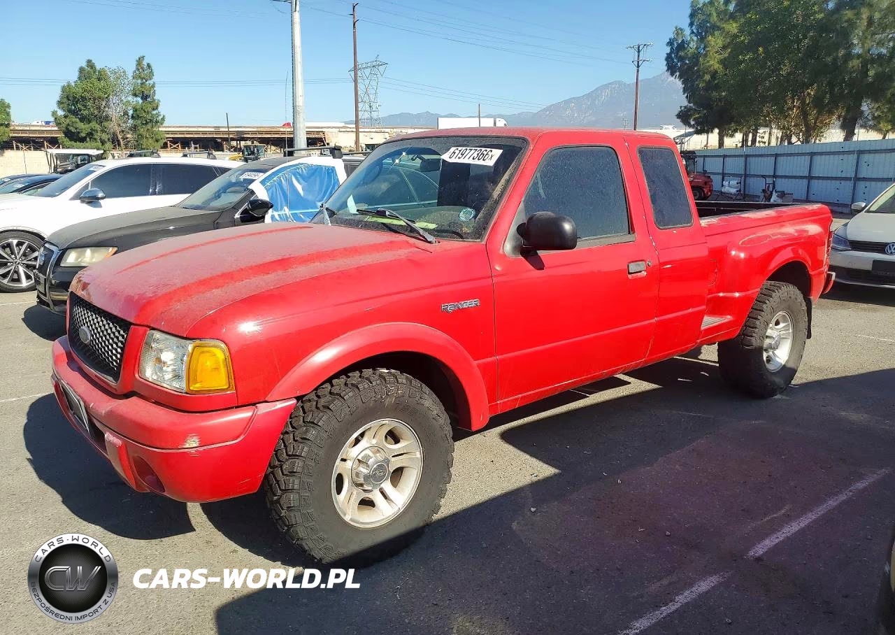 2003 Ford Ranger Super Cab
