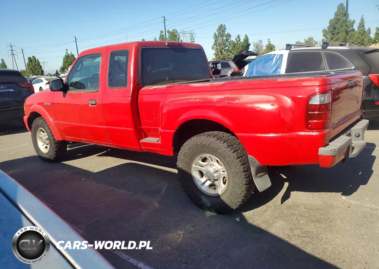 2003 Ford Ranger Super Cab VIN:1FTYR14U53PB54954 - 2