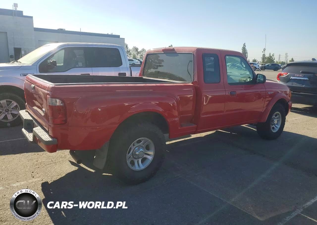 2003 Ford Ranger Super Cab VIN:1FTYR14U53PB54954 - 3