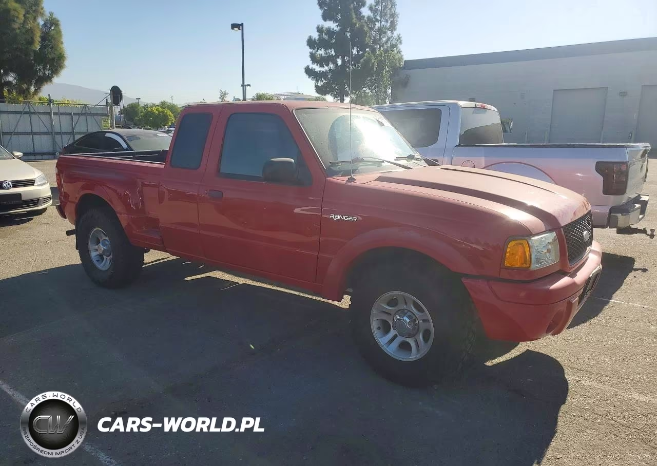 2003 Ford Ranger Super Cab VIN:1FTYR14U53PB54954 - 4
