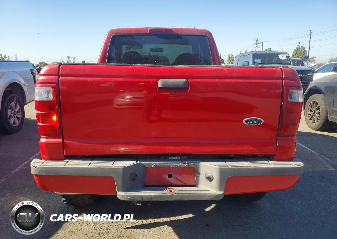 2003 Ford Ranger Super Cab VIN:1FTYR14U53PB54954 - 6