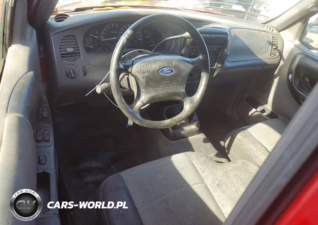 2003 Ford Ranger Super Cab VIN:1FTYR14U53PB54954 - 8