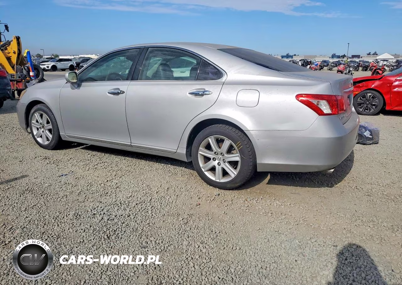 2008 Lexus Es 350 VIN:JTHBJ46G382209720 - 2