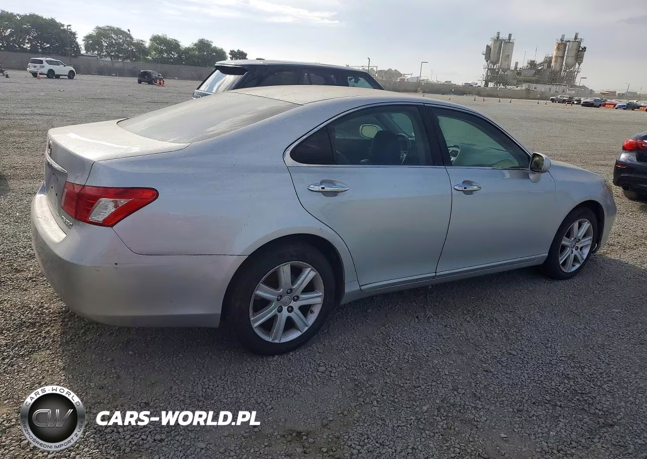 2008 Lexus Es 350 VIN:JTHBJ46G382209720 - 3