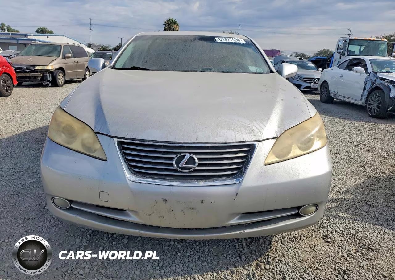 2008 Lexus Es 350 VIN:JTHBJ46G382209720 - 5