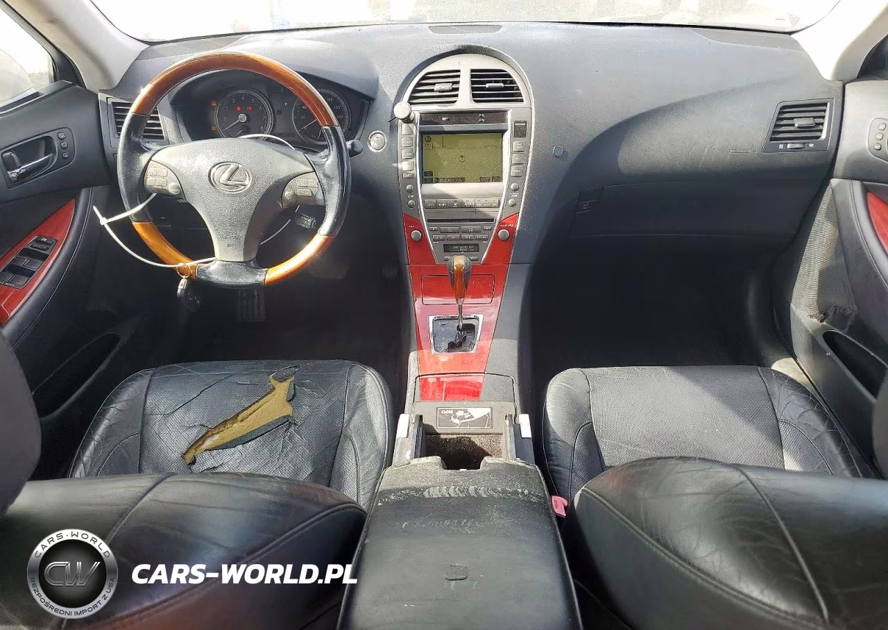 2008 Lexus Es 350 VIN:JTHBJ46G382209720 - 8