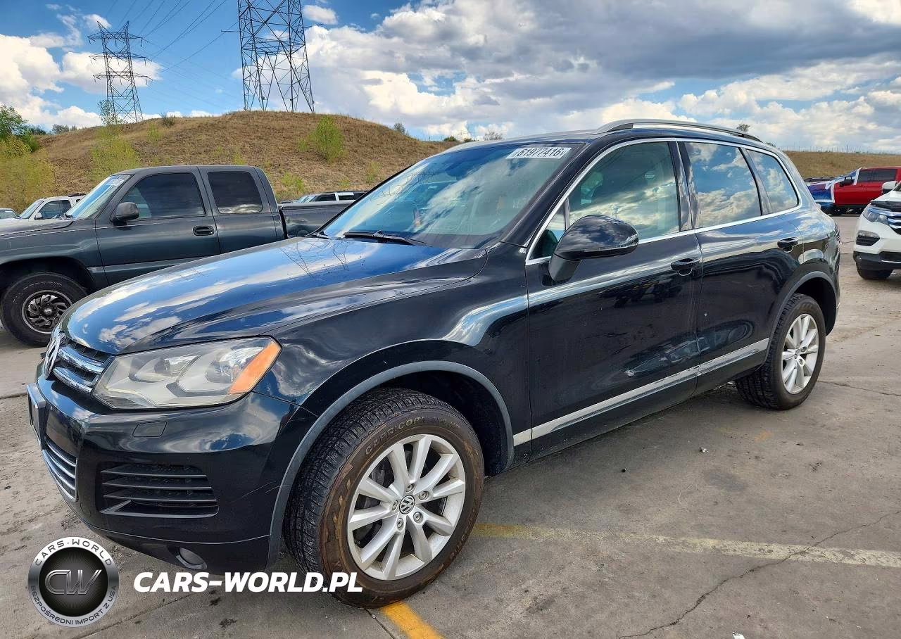 2013 Volkswagen Touareg V6