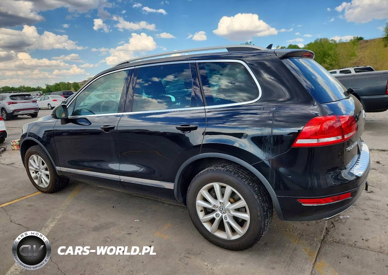 2013 Volkswagen Touareg V6 VIN:WVGEF9BP9DD011687 - 2