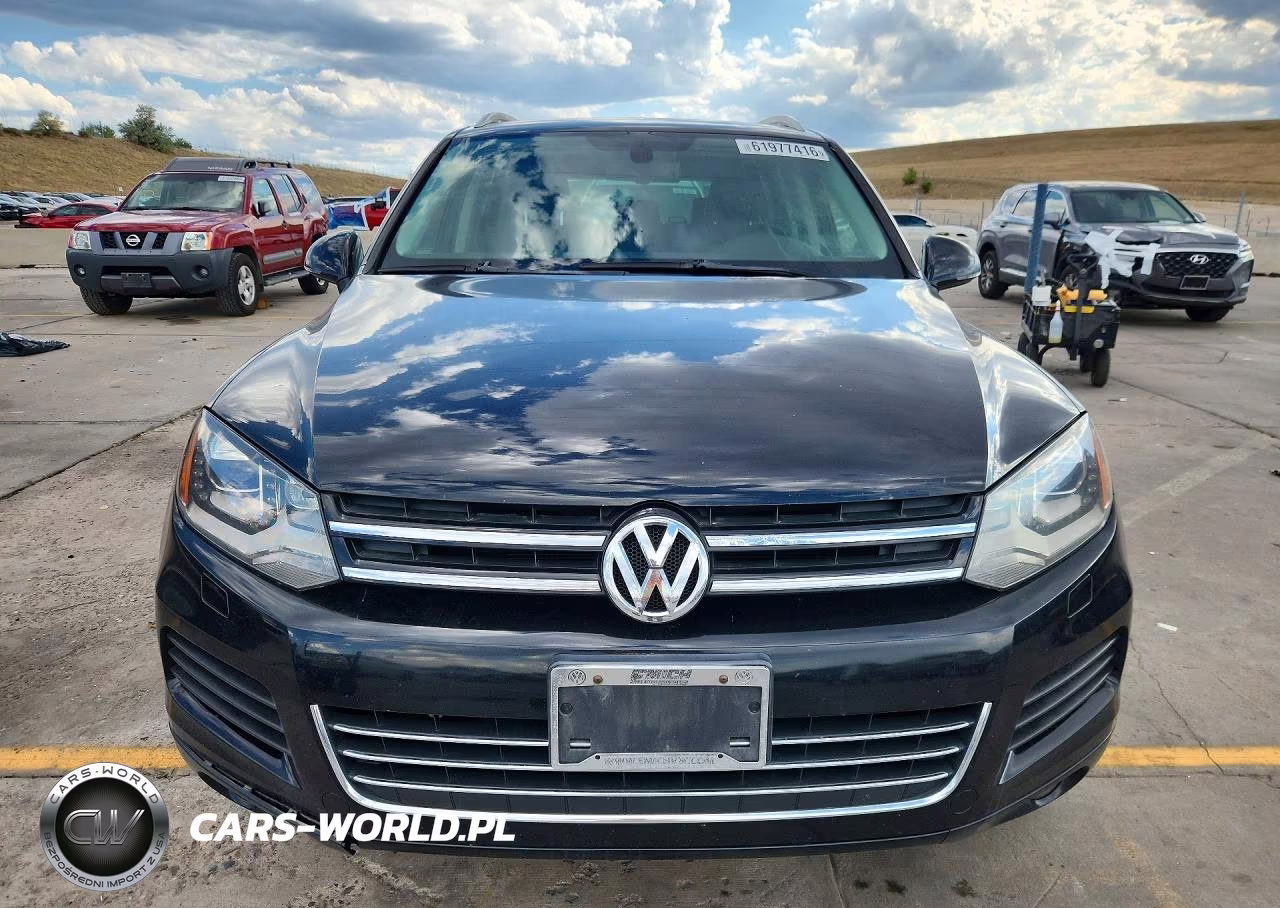 2013 Volkswagen Touareg V6 VIN:WVGEF9BP9DD011687 - 5