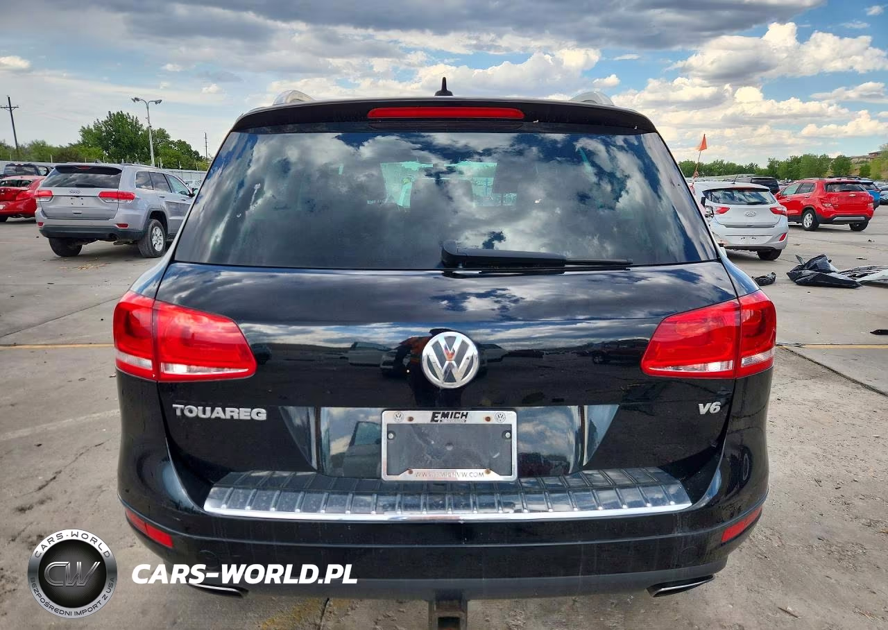 2013 Volkswagen Touareg V6 VIN:WVGEF9BP9DD011687 - 6