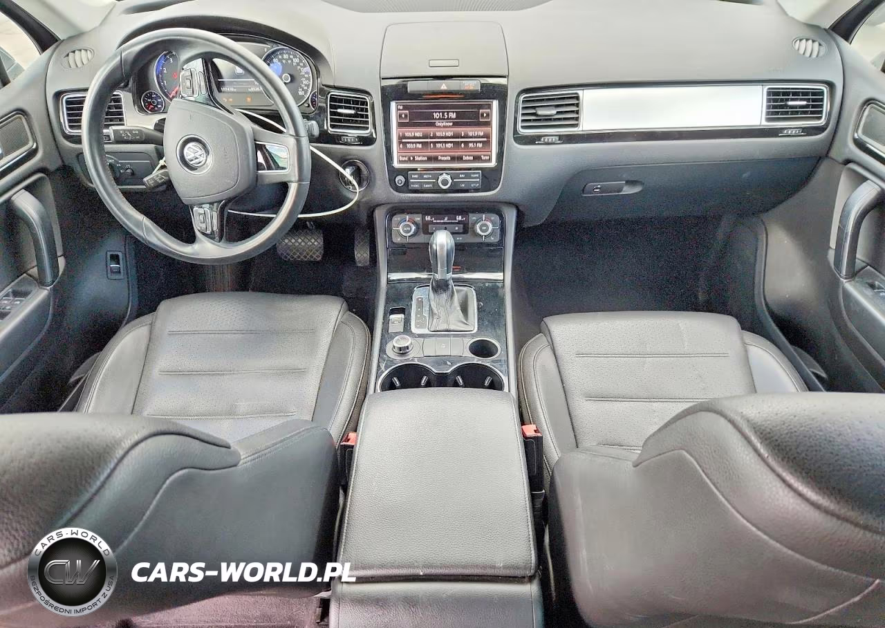 2013 Volkswagen Touareg V6 VIN:WVGEF9BP9DD011687 - 8
