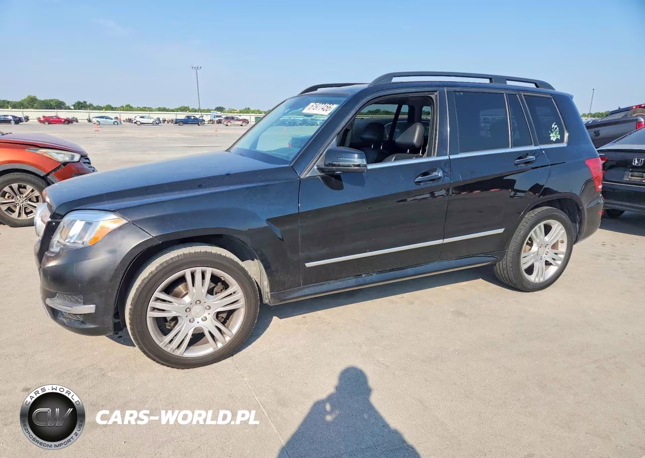 2013 Mercedes-Benz Glk 350 – zdjęcie 1 z 12