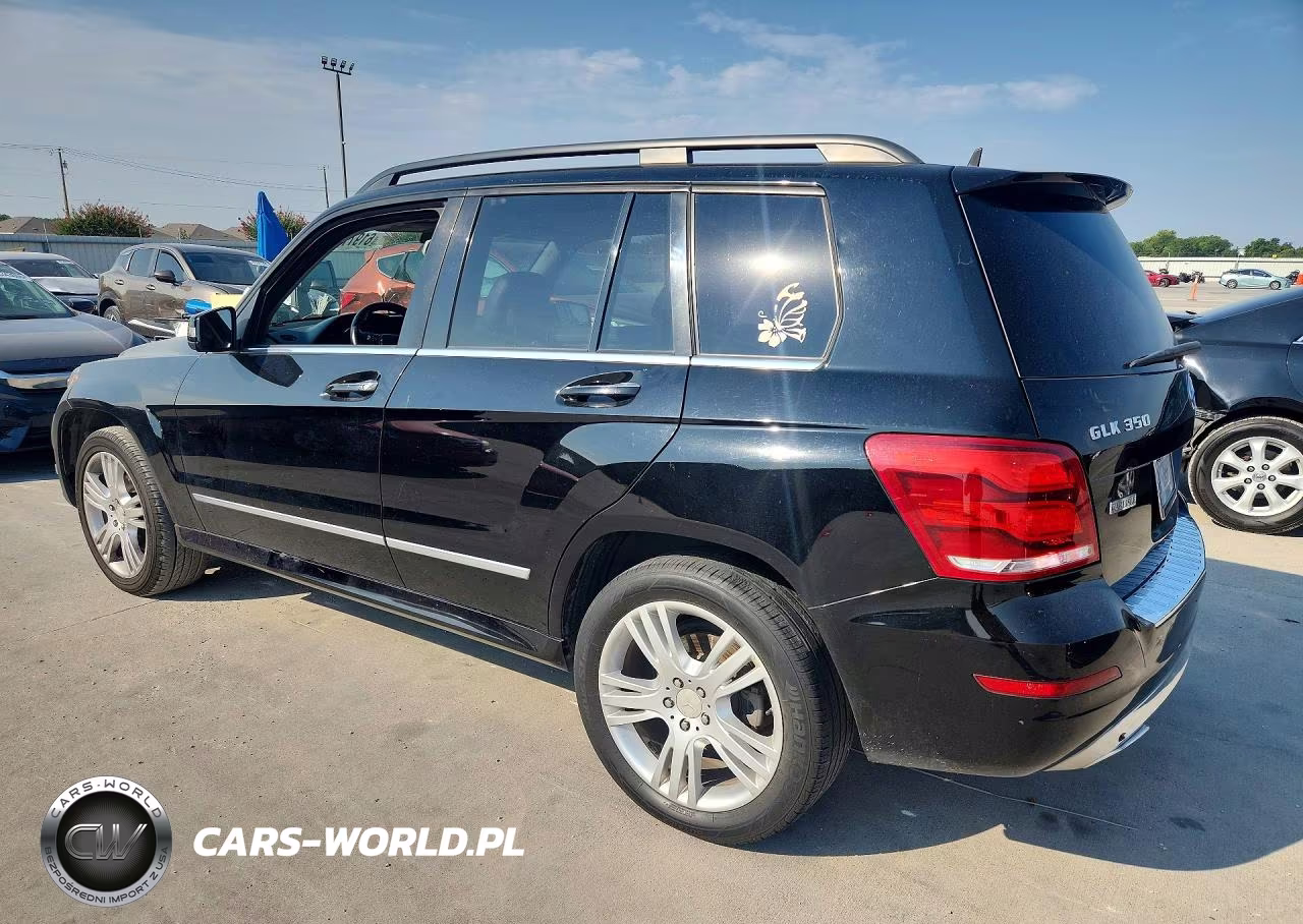 2013 Mercedes-Benz Glk 350 VIN:WDCGG5HB3DG044708 - 2