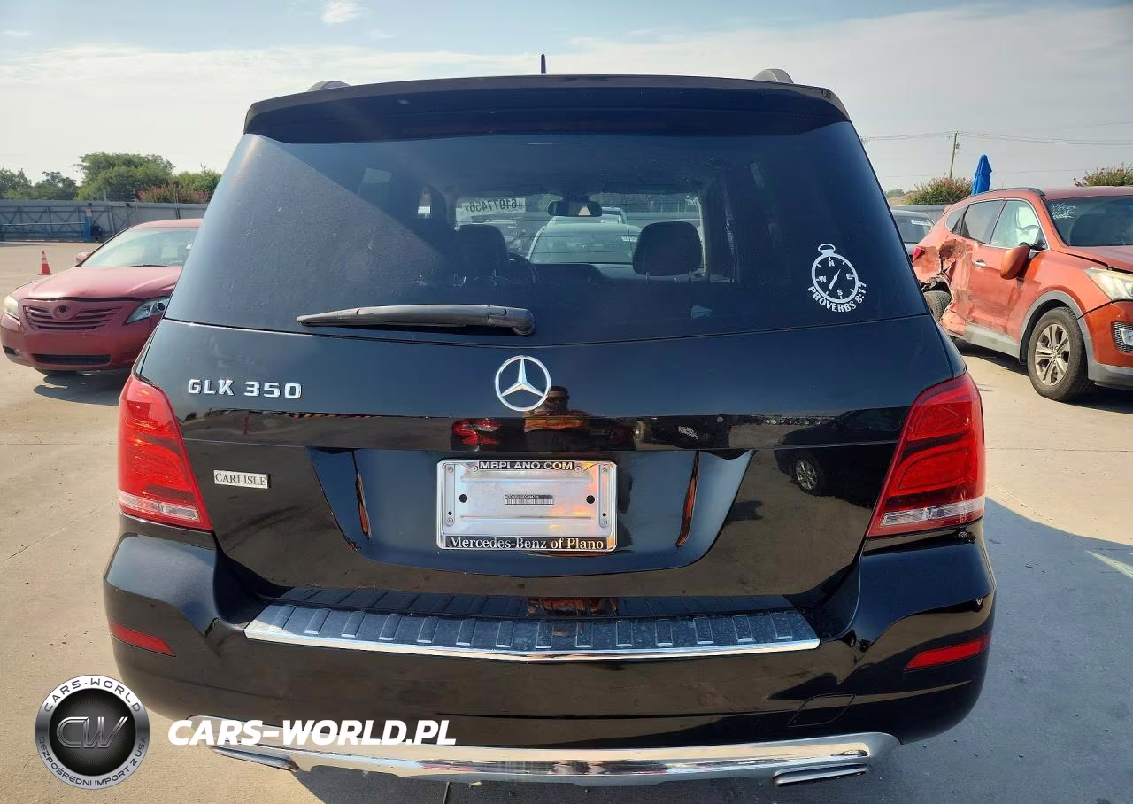 2013 Mercedes-Benz Glk 350 VIN:WDCGG5HB3DG044708 - 6