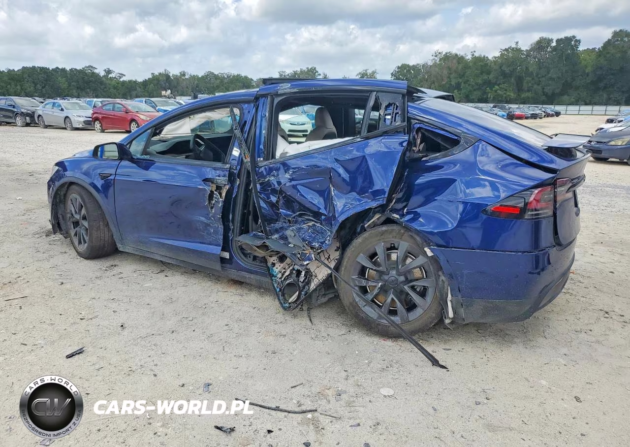 2023 Tesla Model X VIN:7SAXCBE59PF378614 - 2