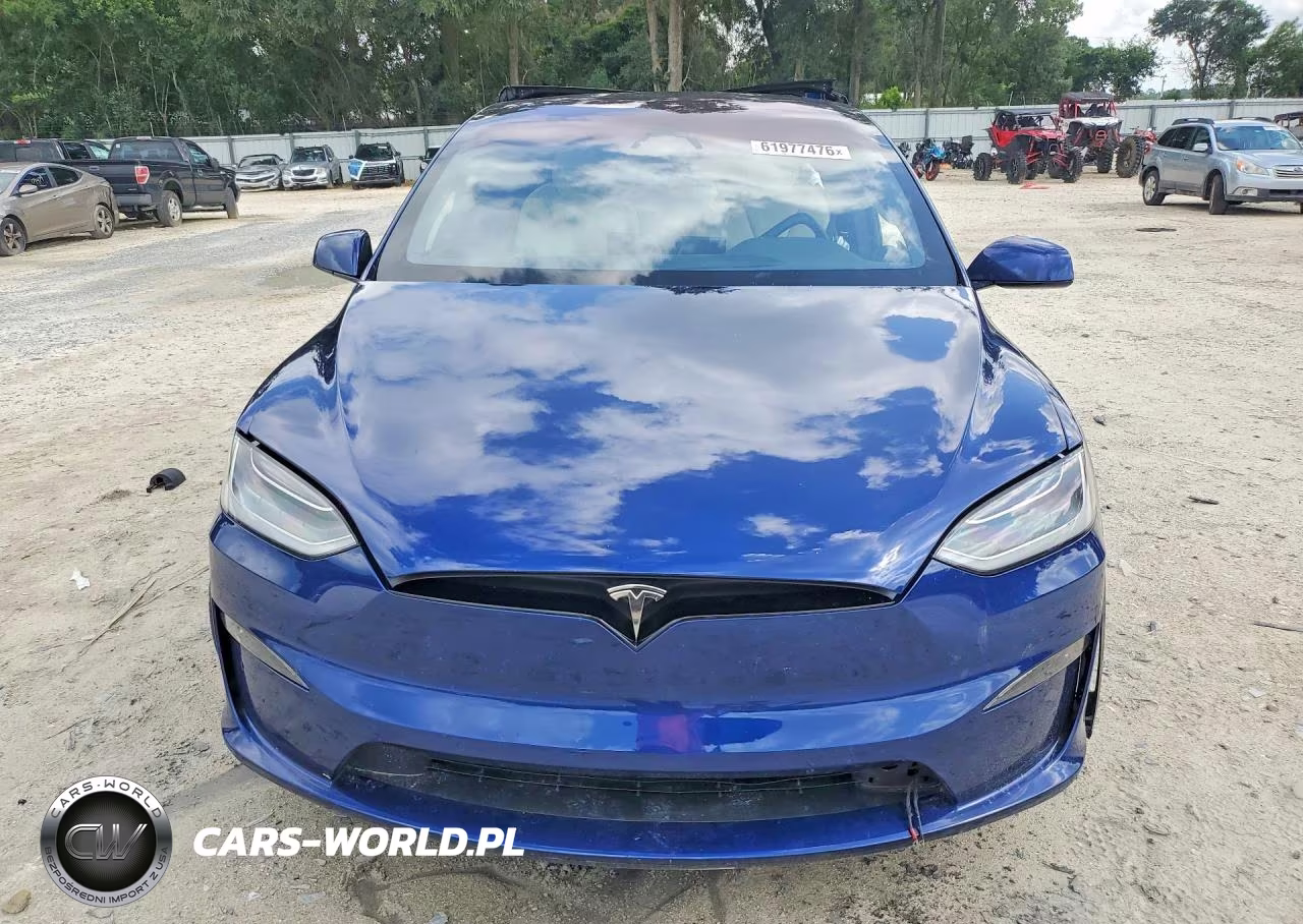2023 Tesla Model X VIN:7SAXCBE59PF378614 - 5
