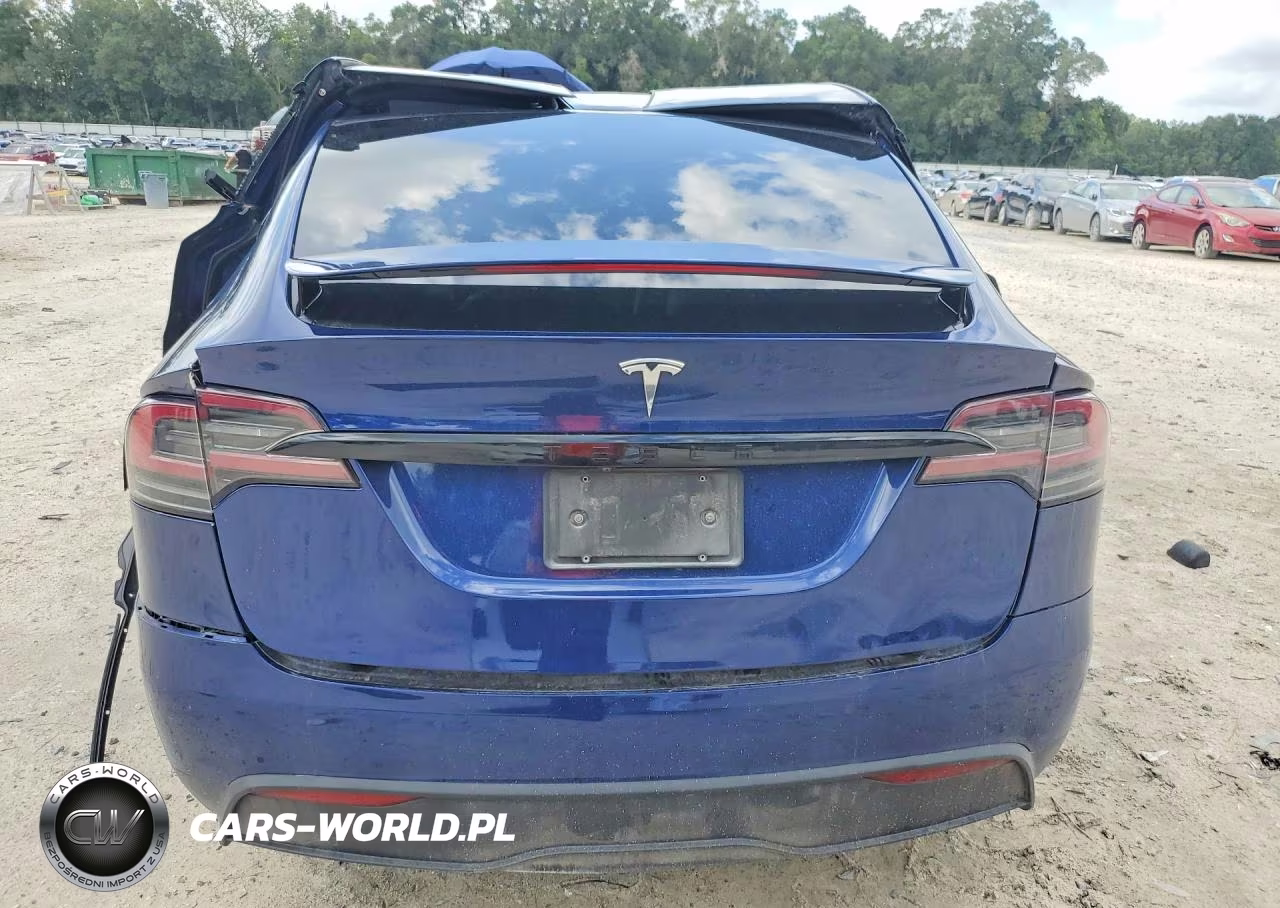 2023 Tesla Model X VIN:7SAXCBE59PF378614 - 6