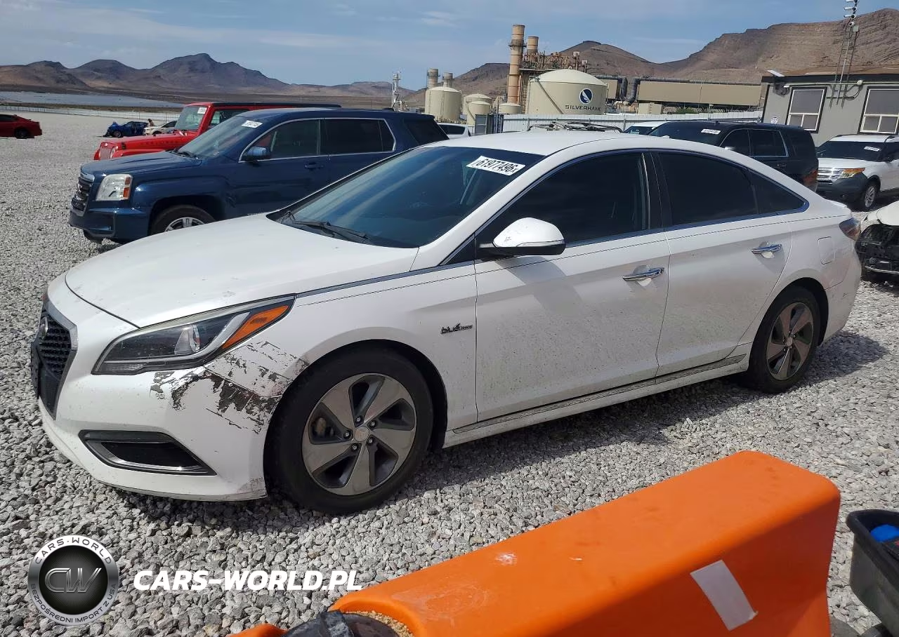 2017 Hyundai Sonata Hybrid Limited – zdjęcie 1 z 12