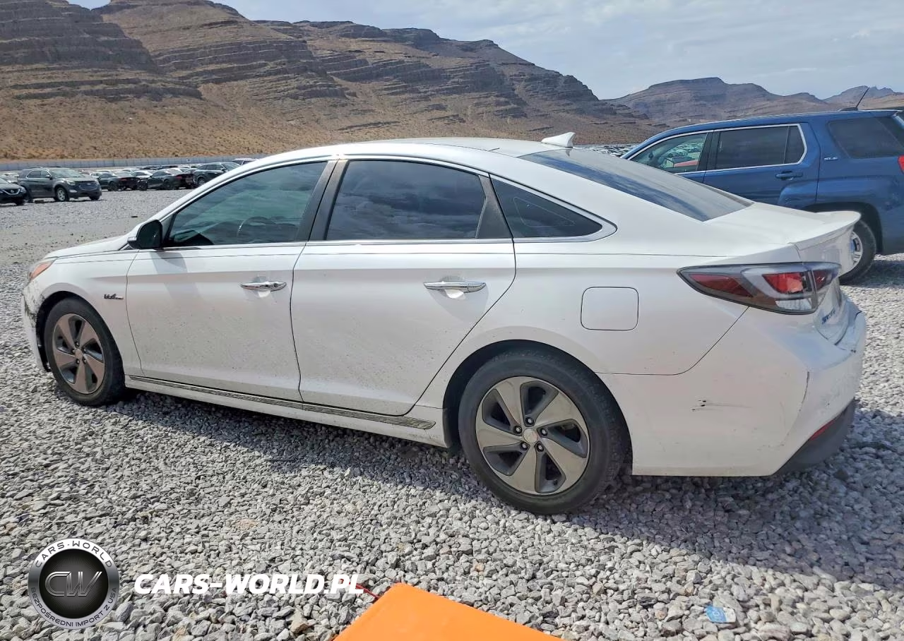 2017 Hyundai Sonata Hybrid Limited VIN:KMHE34L39HA067837 - 2